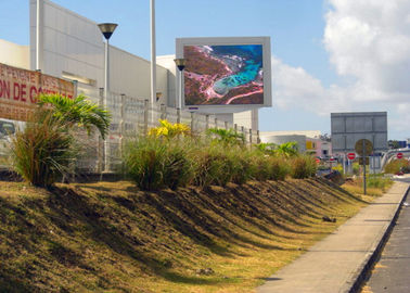 중국 상업적인 큰 옥외 지도된 전시 화면, P10mm 광고 표시판 협력 업체