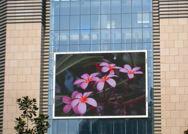 중국 높은 정의 P6mm 옥외 광고 발광 다이오드 표시 영상 벽 넓은 시야각 협력 업체