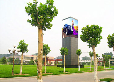 중국 IP68 옥외 LED 광고 스크린, P10 풀 컬러 발광 다이오드 표시 최고는 재생율을 협력 업체