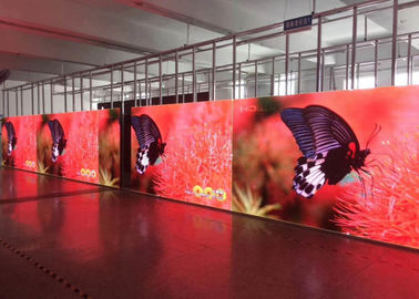 중국 거대한 실내 LED 광고 스크린, RGB는 전시 영상 벽 P2.5mm를 지도했습니다 협력 업체