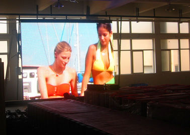 중국 Comercial 광고 건설을 위한 옥외 LED 게시판 P6 발광 다이오드 표시 스크린 협력 업체