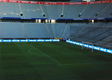 중국 큰 옥외 P10 LED 디지털 방식으로 축구 경기장 광고판 풀 컬러 협력 업체
