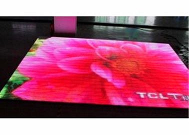 중국 SMD3528 HD RGB LED 단계 지면은/불이 켜집니다 나이트 클럽을 위한 댄스 플로워를 지도했습니다 협력 업체