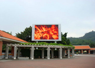 중국 방수 P10 풀 컬러 지도된 전시, 옥외 광고 전시 화면 협력 업체