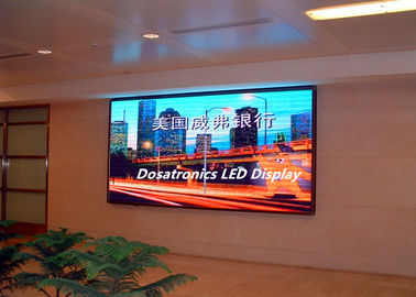 중국 높은 정의 실내 LED 광고 스크린, 1개의 RGB LED 단말 표시에 대하여 SMD 3 협력 업체