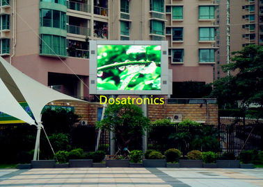 중국 1 P10mm에 대하여 높은 정의 SMD 3 광고를 위한 옥외 영상 LED 게시판 협력 업체
